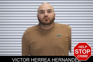 Victor Herrea Hernandez mugshot