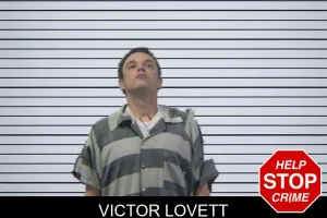 Victor Lovett mugshot