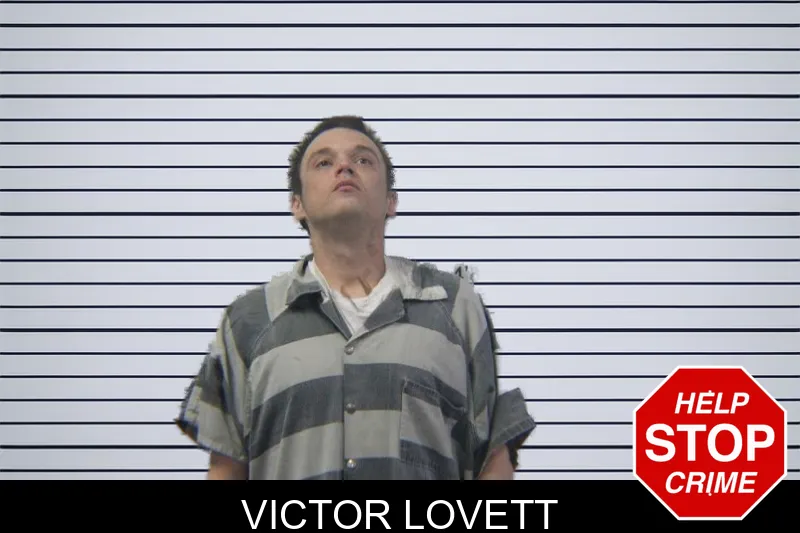 Victor Lovett mugshot
