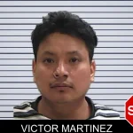 Victor Martinez mugshot