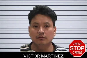 Victor Martinez mugshot