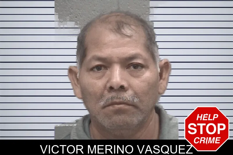 Victor Merino Vasquez mugshot