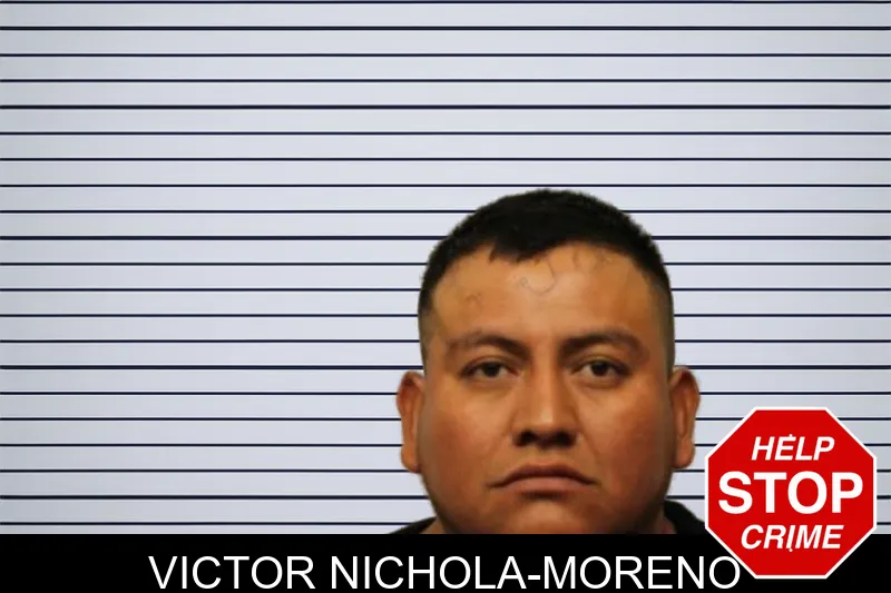 Victor Nichola-Moreno mugshot