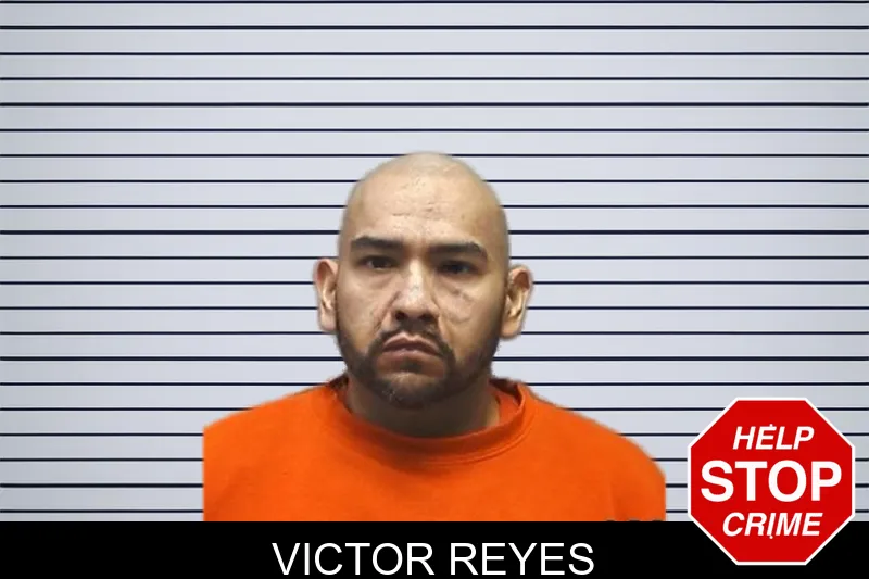 Victor Reyes mugshot