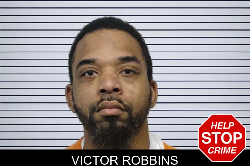 Victor Robbins mugshot – Bibb County , Georgia Victor Robbins mugshot