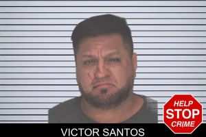 Victor Santos mugshot