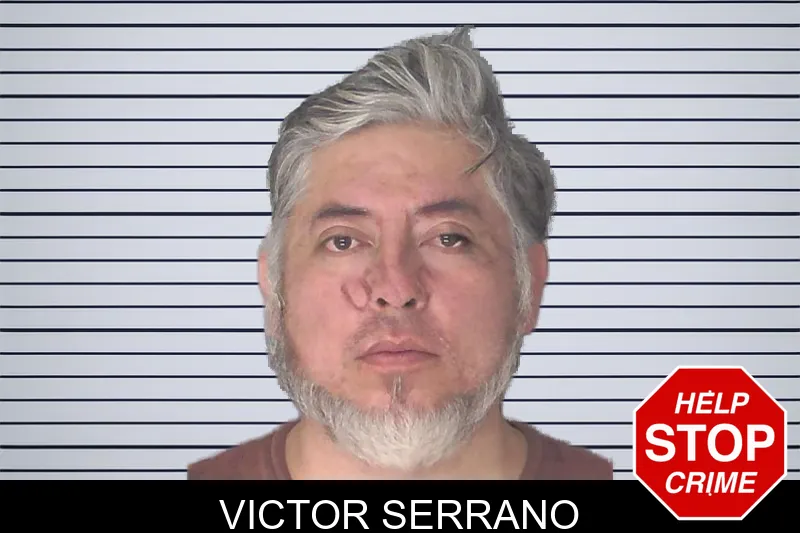 Victor Serrano mugshot