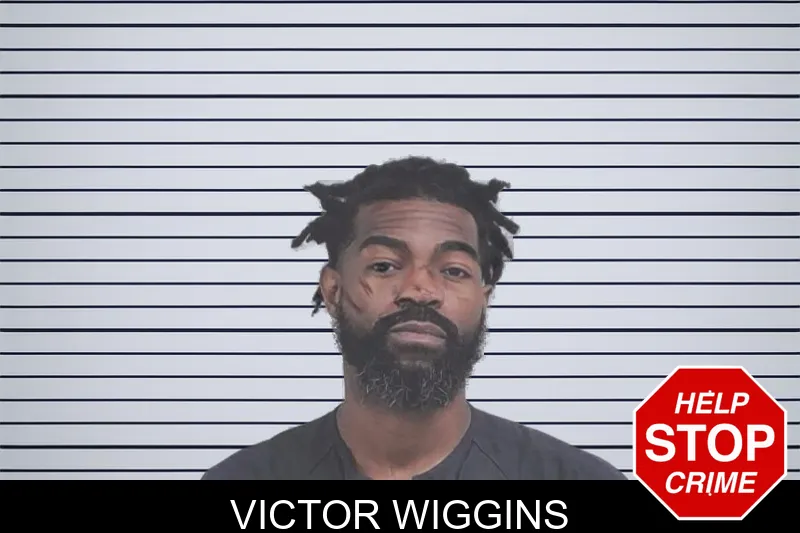 Victor Wiggins mugshot