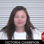 Victoria Champion mugshot