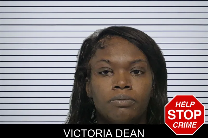 Victoria Dean mugshot