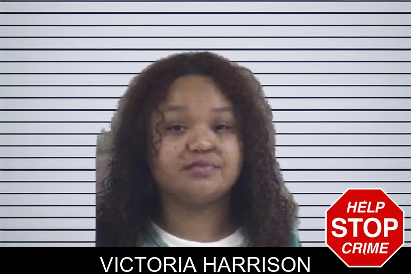 Victoria Harrison mugshot