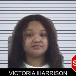 Victoria Harrison mugshot