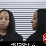 Victoria Hill mugshot