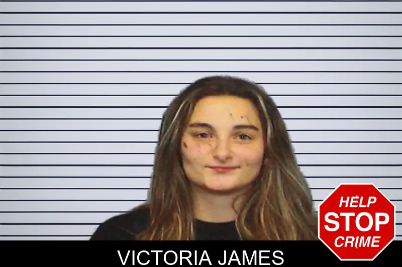 Victoria James mugshot