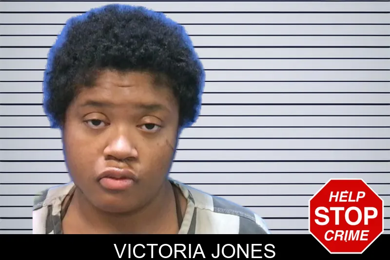 Victoria Jones mugshot