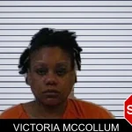 Victoria McCollum mugshot