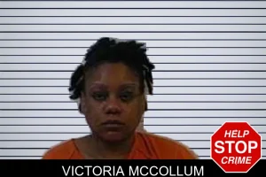 Victoria McCollum mugshot