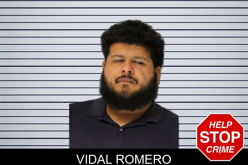 Vidal Romero mugshot – Hall County , Georgia Vidal Romero mugshot