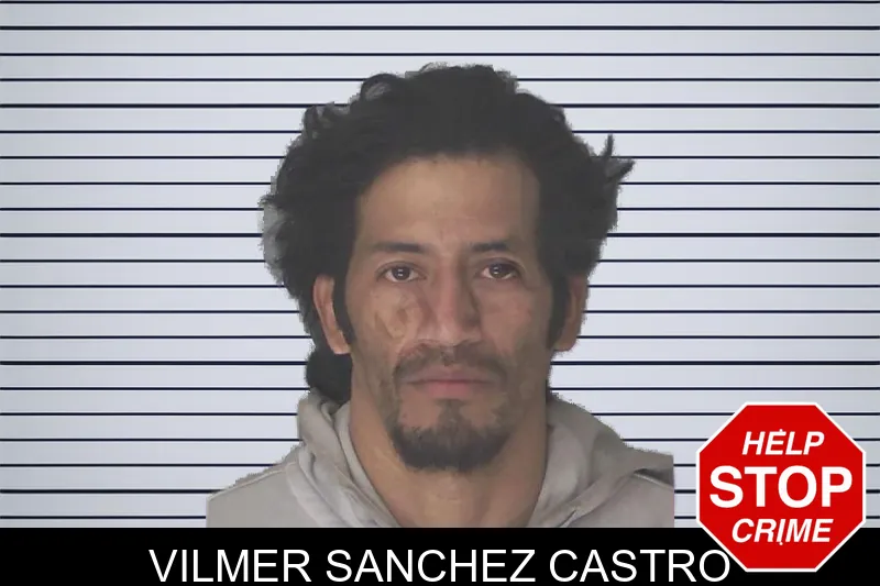 Vilmer Sanchez Castro mugshot
