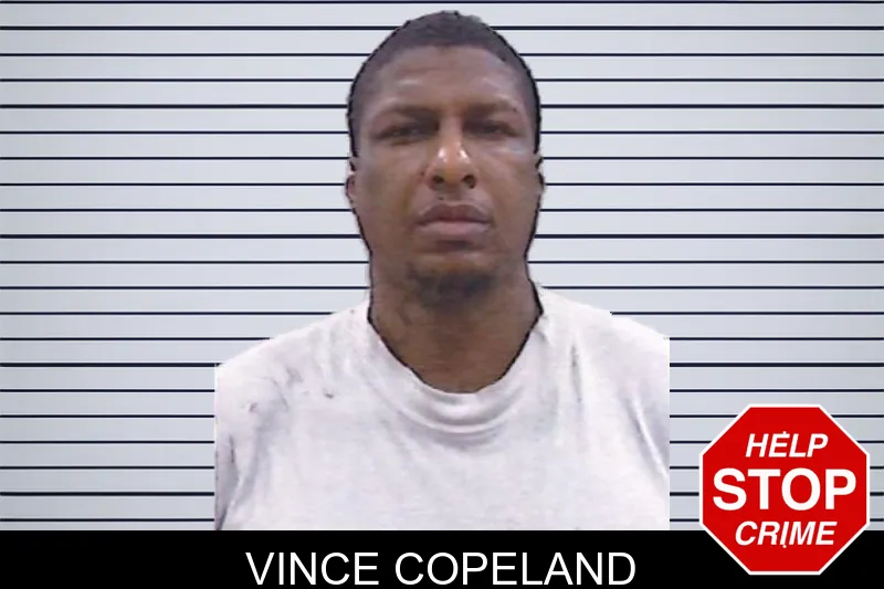 Vince Copeland mugshot