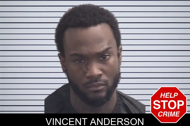 Vincent Anderson mugshot