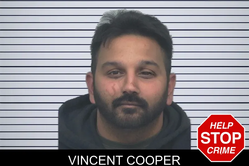 Vincent Cooper mugshot