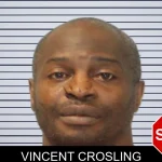 Vincent Crosling mugshot