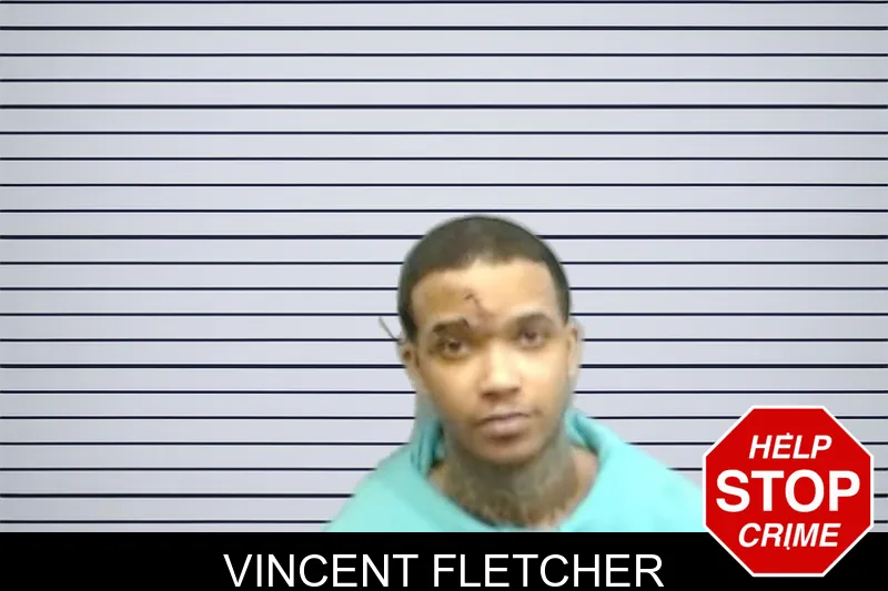 Vincent Fletcher mugshot