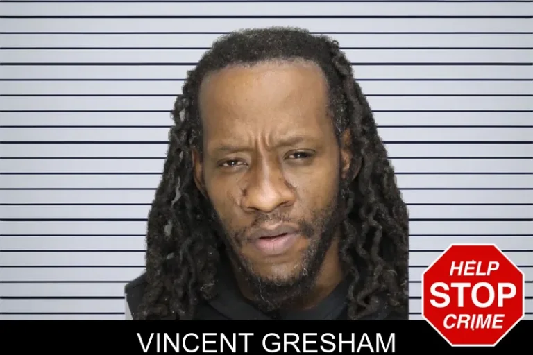 Vincent Gresham mugshot – Cobb County , Georgia Vincent Gresham