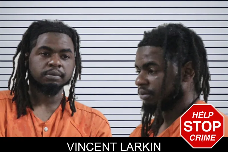 Vincent Larkin mugshot