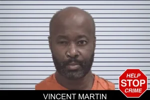 Vincent Martin mugshot