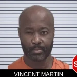 Vincent Martin mugshot