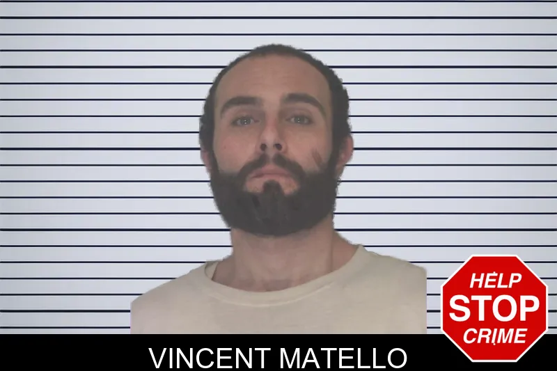 Vincent Matello mugshot