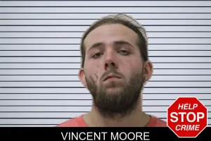 Vincent Moore mugshot