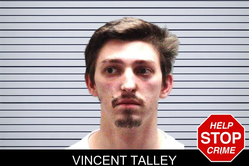 Vincent Talley mugshot