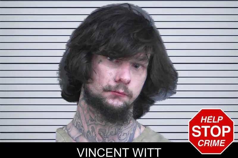 Vincent Witt mugshot