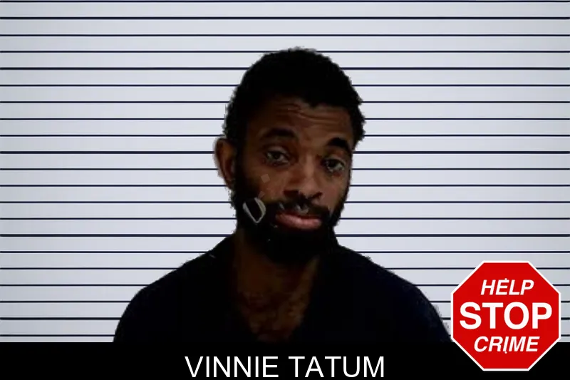 Vinnie Tatum mugshot – Decatur County , Georgia Vinnie Tatum mugshot