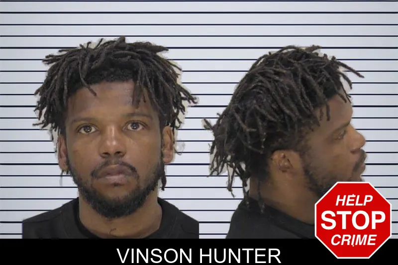 Vinson Hunter mugshot