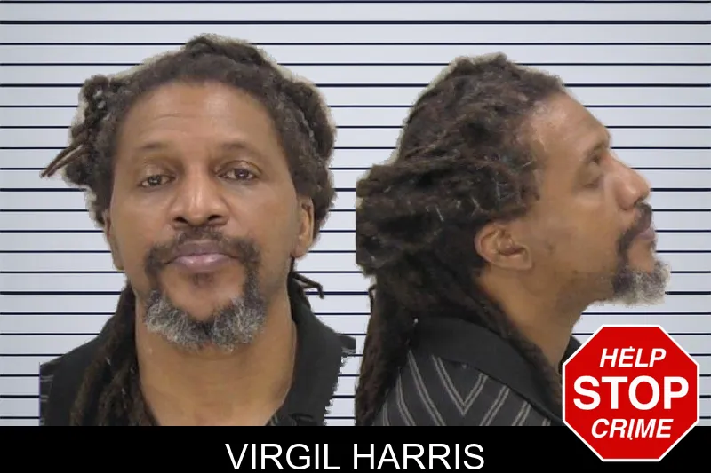 Virgil Harris mugshot