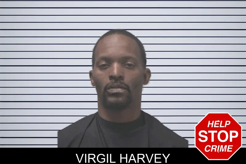 Virgil Harvey mugshot