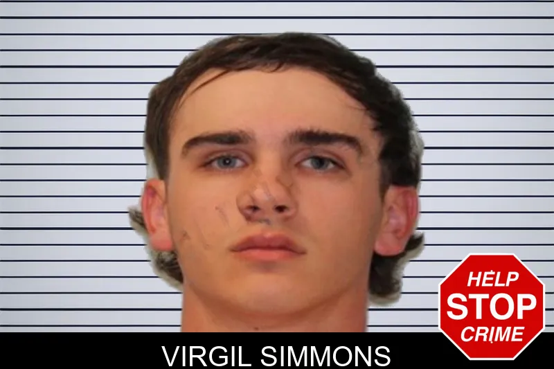 Virgil Simmons mugshot
