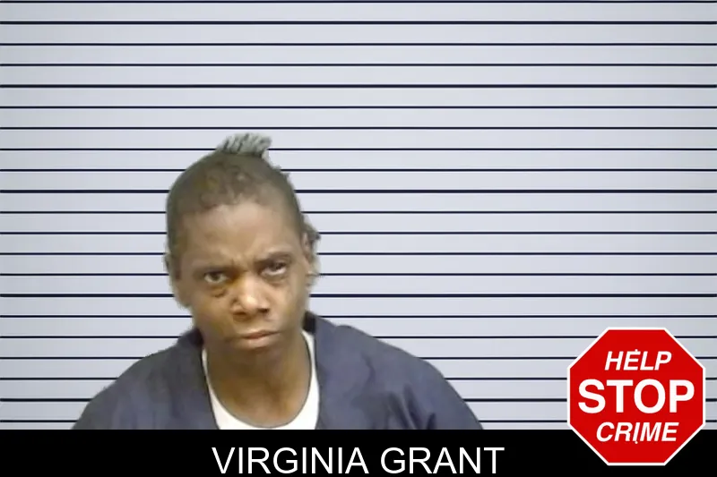 Virginia Grant mugshot