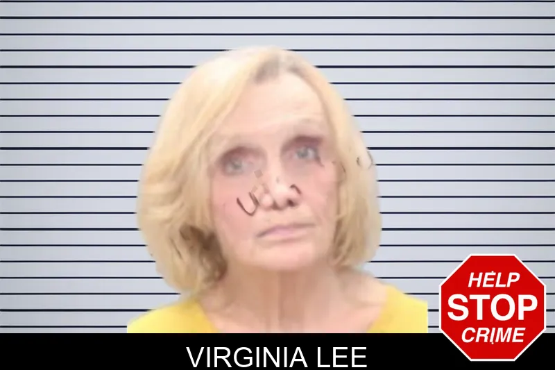 Virginia Lee mugshot