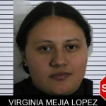 Virginia Mejia Lopez mugshot