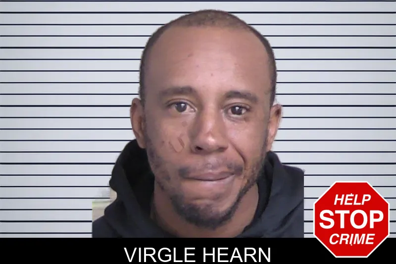 Virgle Hearn mugshot