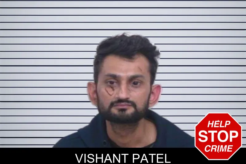 Vishant Patel mugshot – Washington County , Georgia Vishant Patel mugshot