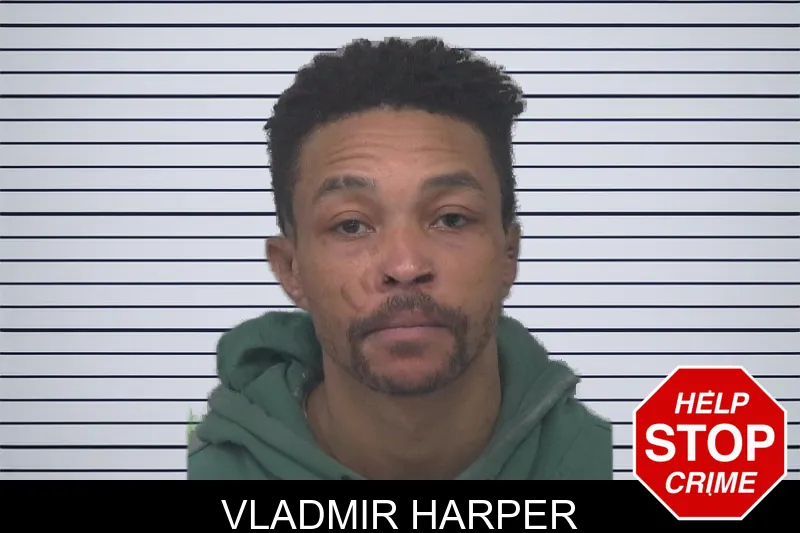 Vladmir Harper mugshot