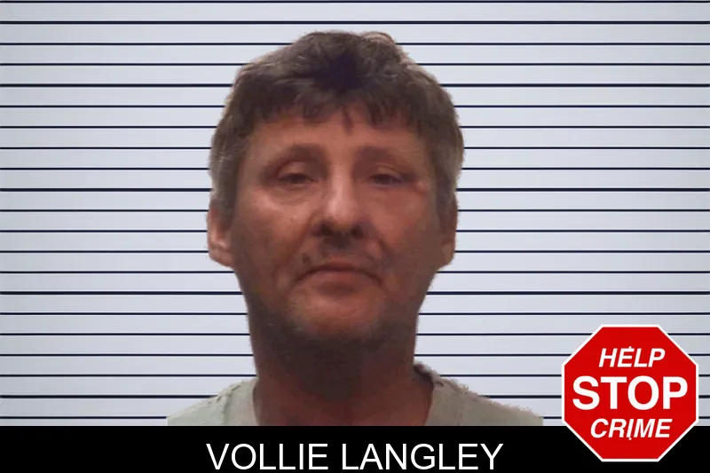Vollie Langley mugshot