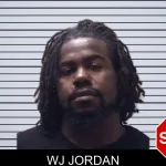 WJ Jordan mugshot