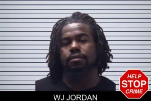 WJ Jordan mugshot